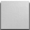 10 o 20mq (40 oppure 80 pezzi) di pannello decorativo a soffitto in polistirene compatto 50x50cm (spess. 1cm) LYON Eternal Parquet