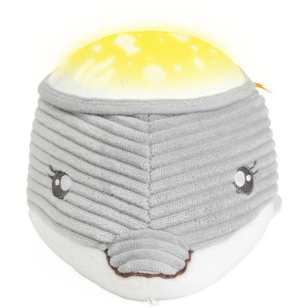 CHICCO Delfino Dolce Notte - Tenero Peluche - Morbido Peluche Elettronico per Bambini, Imbottitura Morbida, 30 Minuti di attività, Luce Soffusa, 0 Mesi +