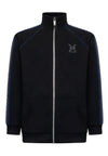 John Richmond FELPA SWEATSHIRT ZIP BOTRO da uomo