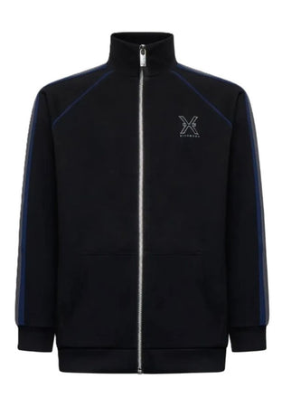 John Richmond FELPA SWEATSHIRT ZIP BOTRO da uomo