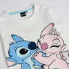 Pigiama bimba Disney Stitch e Angel 62249