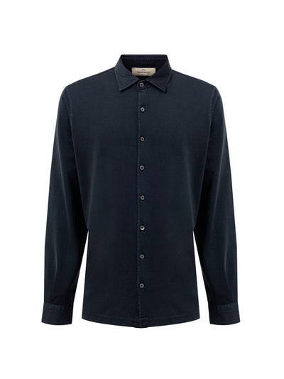 Gran Sasso Camicia Blu Stretch da uomo