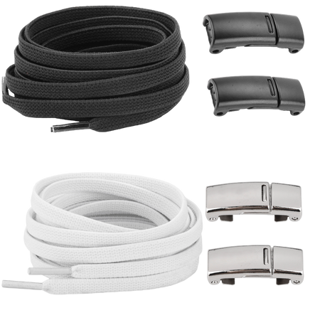 Lacci elastici per sneakers lacci magnetici Lacci Run