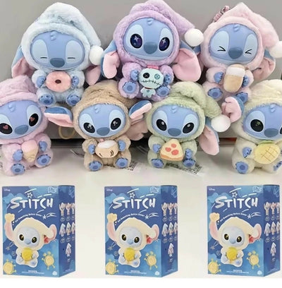 Labubu Modello Stich 17 Cm Box New Sealed 2025 Peluche Nuova Confezione Casuale