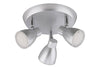 BRILONER 3441-034 - Lampada da soffitto a LED 3 luci start