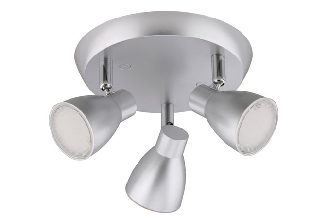 BRILONER 3441-034 - Lampada da soffitto a LED 3 luci "start"