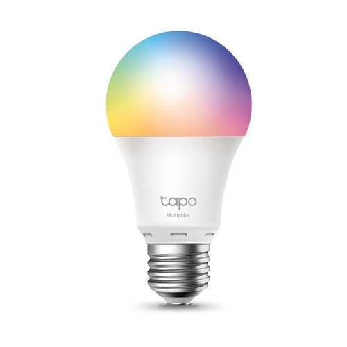 Lampadina Led Smart Wi-Fi Multicolore Dimm Rgb Tapo Tp-Link