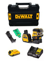 Laser Autolivellante DeWALT DCE088NG18D1T (1 x 2,0 Ah + DCB107 + TSTAK II)