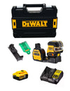 Laser Autolivellante DeWALT DCE088NG18P1T (1 x 5,0 Ah + DCB107 + TSTAK II)