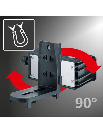 Laser a linee incrociate LASERLINER 031.350A - MasterCross Laser 2