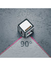 Laser a linee intersecanti rosso LASERLINER 036.150A - CompactCube-Laser 3