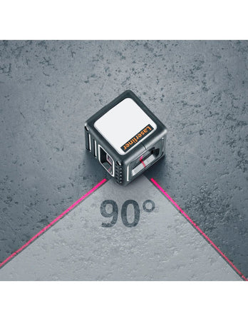 Laser a linee intersecanti rosso LASERLINER 036.150A - CompactCube-Laser 3