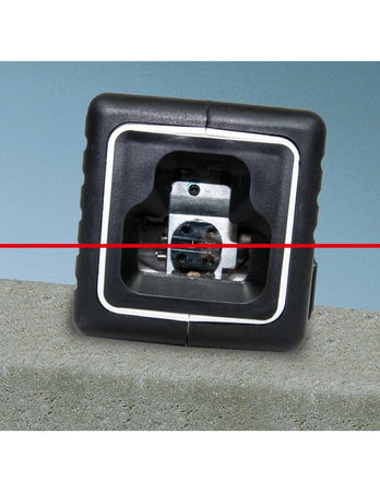 Laser a linee intersecanti rosso LASERLINER 036.150A - CompactCube-Laser 3