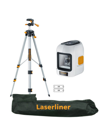 Laser a linee intersecanti rosso LASERLINER 081.114A - SmartCross-Laser Set 150 cm