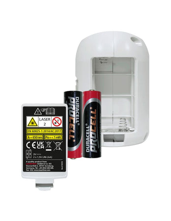 Laser a linee intersecanti rosso LASERLINER 081.114A - SmartCross-Laser Set 150 cm