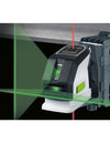 Laser a linee intersecanti verde LASERLINER 031.390A - MasterCross-Laser 2GP