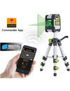 Laser a linee intersecanti verde LASERLINER 081.143A - CompactCross-Laser Pro