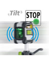 Laser a linee intersecanti verde LASERLINER 081.143A - CompactCross-Laser Pro