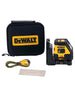 Laser multilinea con raggio verde USB-C 2 linee a DeWALT DCLE14201GB