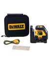 Laser multilinea con raggio verde USB-C 2 linee a DeWALT DCLE14201GB