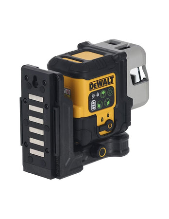 Laser multilinea con raggio verde USB-C 3 linee a 180 DeWALT DCLE14301GB