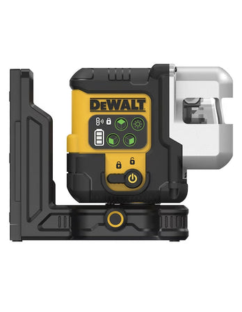 Laser multilinea con raggio verde USB-C 3 linee a 180 DeWALT DCLE14301GB