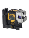 Laser multilinea con raggio verde USB-C 3 linee a 180 DeWALT DCLE14301GB