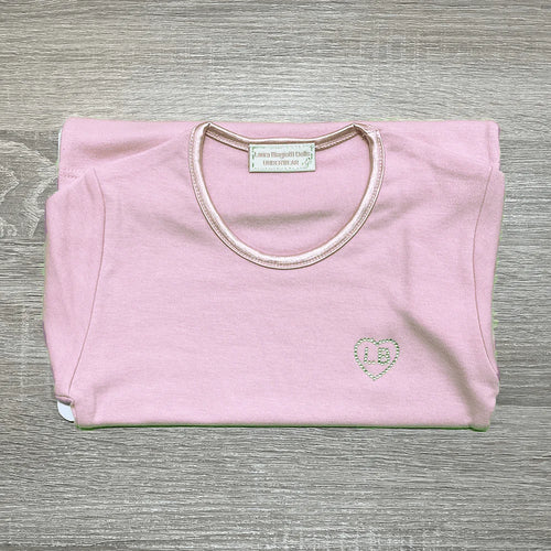 Laura Biagiotti Maglietta intima Maniche Corte da bimba in caldo cotone 98113 S60 - Passarelli Biancheria