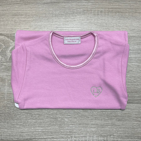 Laura Biagiotti Maglietta intima Maniche Corte da bimba in caldo cotone 98113 S60 - Passarelli Biancheria