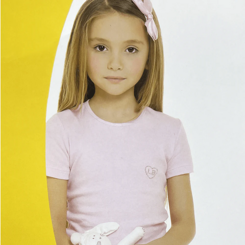 Laura Biagiotti Maglietta intima Maniche Corte da bimba in caldo cotone 98113 S60 - Passarelli Biancheria