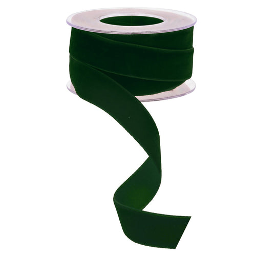 Nastro in velluto 20 mm x 4 mt per decorazioni e confezioni natalizie
