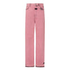 MOSCHINO JEANS pantaloni donna moschino jeans - pantalone - rosa da donna