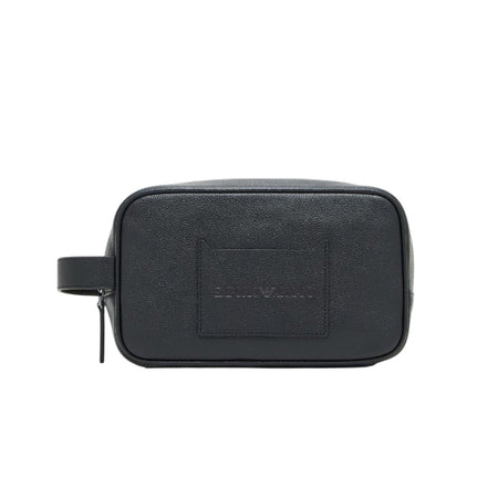 EMPORIO ARMANI borse a mano uomo emporio armani - beauty case - nero da uomo