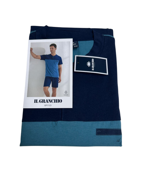 Pigiama Uomo Primavera/Estate Il Granchio GP1123 Cotone