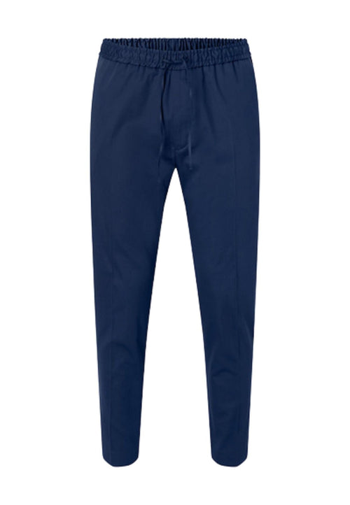 calvin klein Pantaloni STRETCH SATEEN JOGGER PANTS da uomo