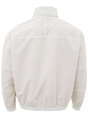 Armani Exchange Giubbino Bomber in tessuto Tecnico Double Face da uomo