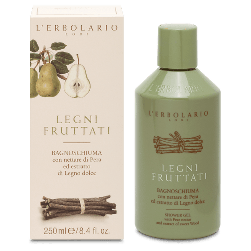 Bagnoschiuma legni fruttati 250ml