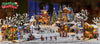 Edificio per villaggio di Natale Santa's Snack Shack in resina