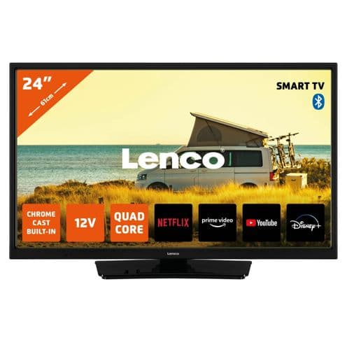 Lenco LED-2463 nero
