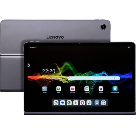 Lenovo Tab Plus con custodia 8GB 128GB luna grey