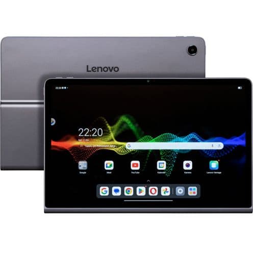 Lenovo Tab Plus con custodia 8GB 128GB luna grey