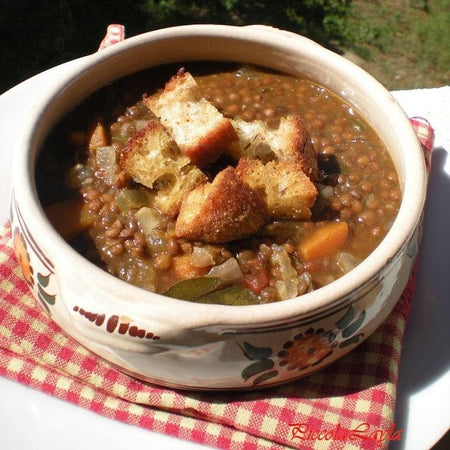 Lenticchie di Ustica | Slow Food - Biologiche | Agriturismo Pagliuzzo | Busta da 400g