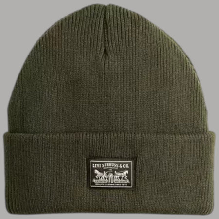 Levi's berretto verde con patch 000J40016