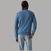 Levi's felpa blu indago 359090069