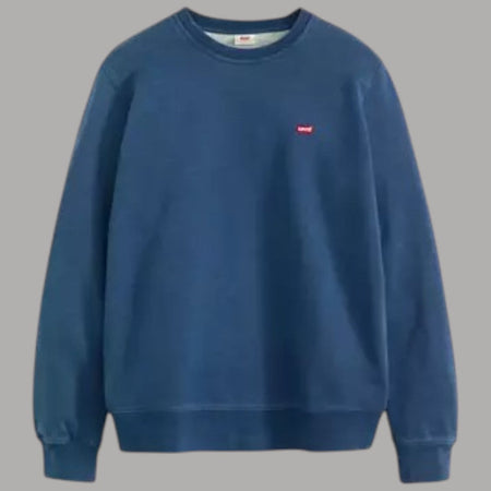 Levi's felpa blu indago 359090069