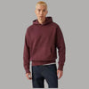 Levi's felpa bordeaux con cappuccio A84350032