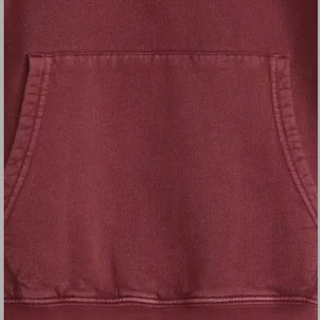 Levi's felpa bordeaux con cappuccio A84350032