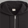 Levi's felpa nera con zip e cappuccio A92650000