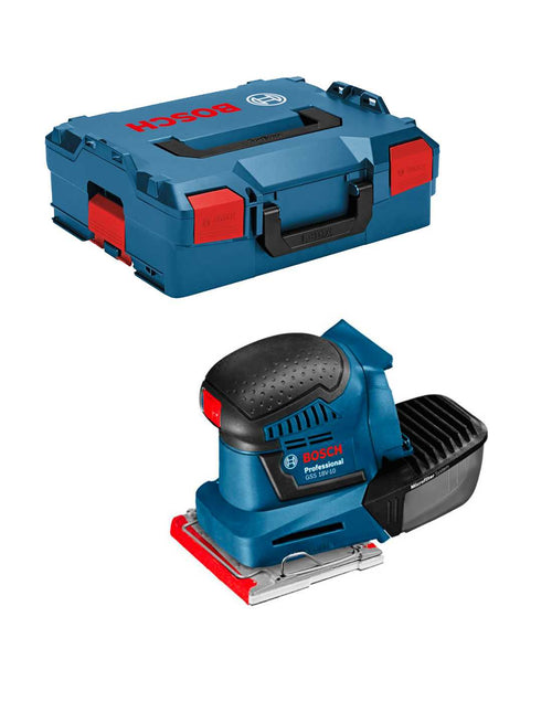 Levigatrice Orbitale BOSCH GSS 18V-10 (Solo corpo + L-Boxx 136)