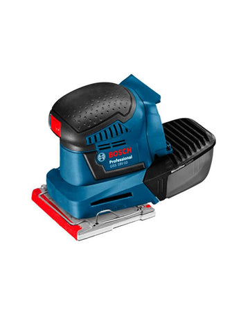 Levigatrice Orbitale BOSCH GSS 18V-10 (Solo corpo + L-Boxx 136)